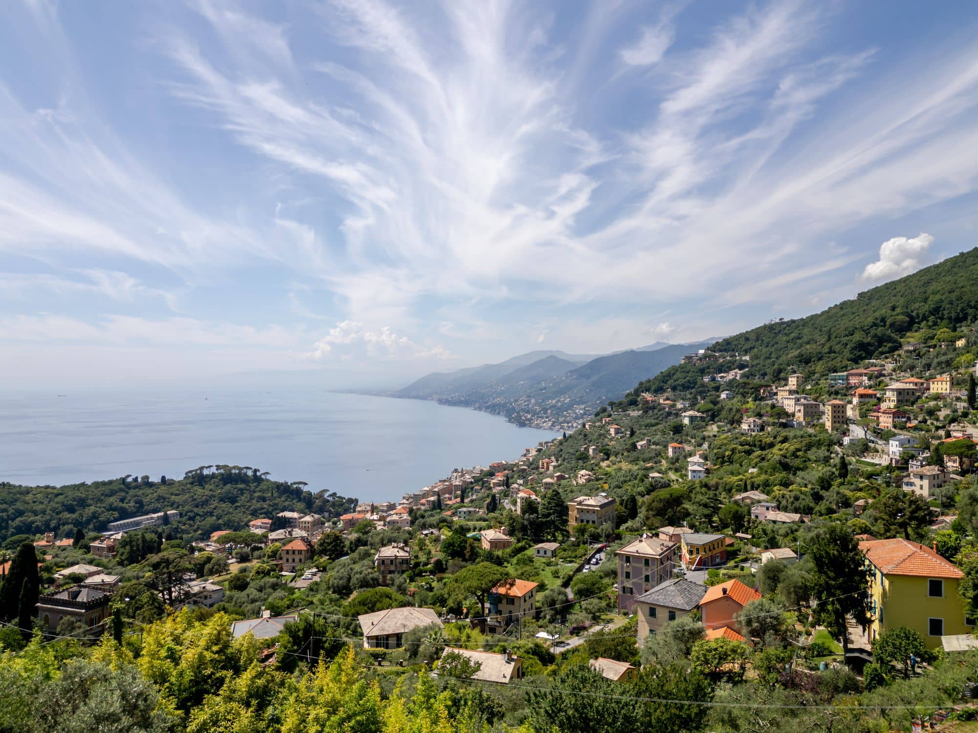 Splendida villa d’epoca fronte mare